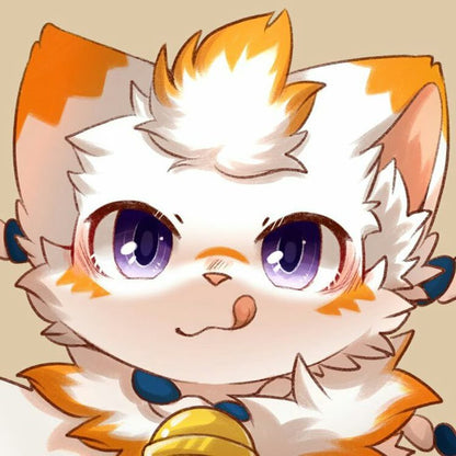 Customizable Wall Poster – Design Your Own Personalized Print for Your Beloved OC(Please buy it, or your furry friends can not been bring to life)